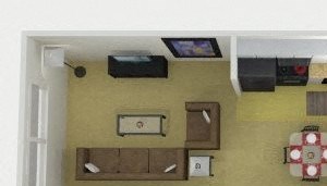 1 BED 1 BATH